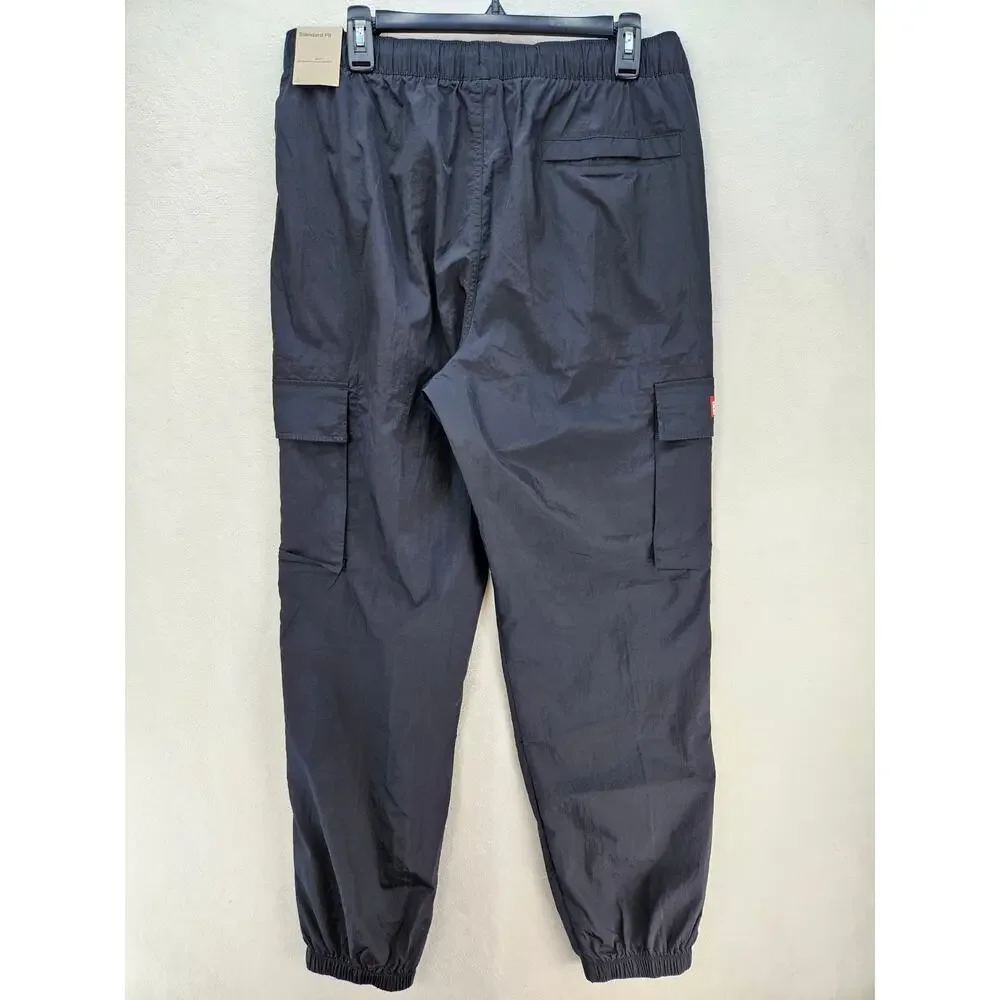 NIKE AIR JORDAN MEN'S L JUMPMAN FLIGHT MVP WOVEN CARGO PANTS NWT FN4609-010